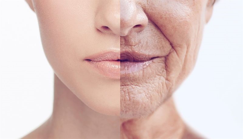 Cải thiện các dấu hiệu lão hóa có thể nhìn thấy ở mặt và cổ