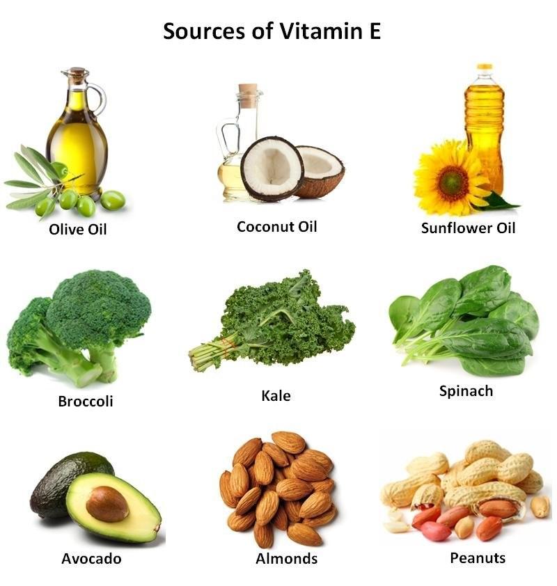 Bổ sung vitamin C và vitamin E 