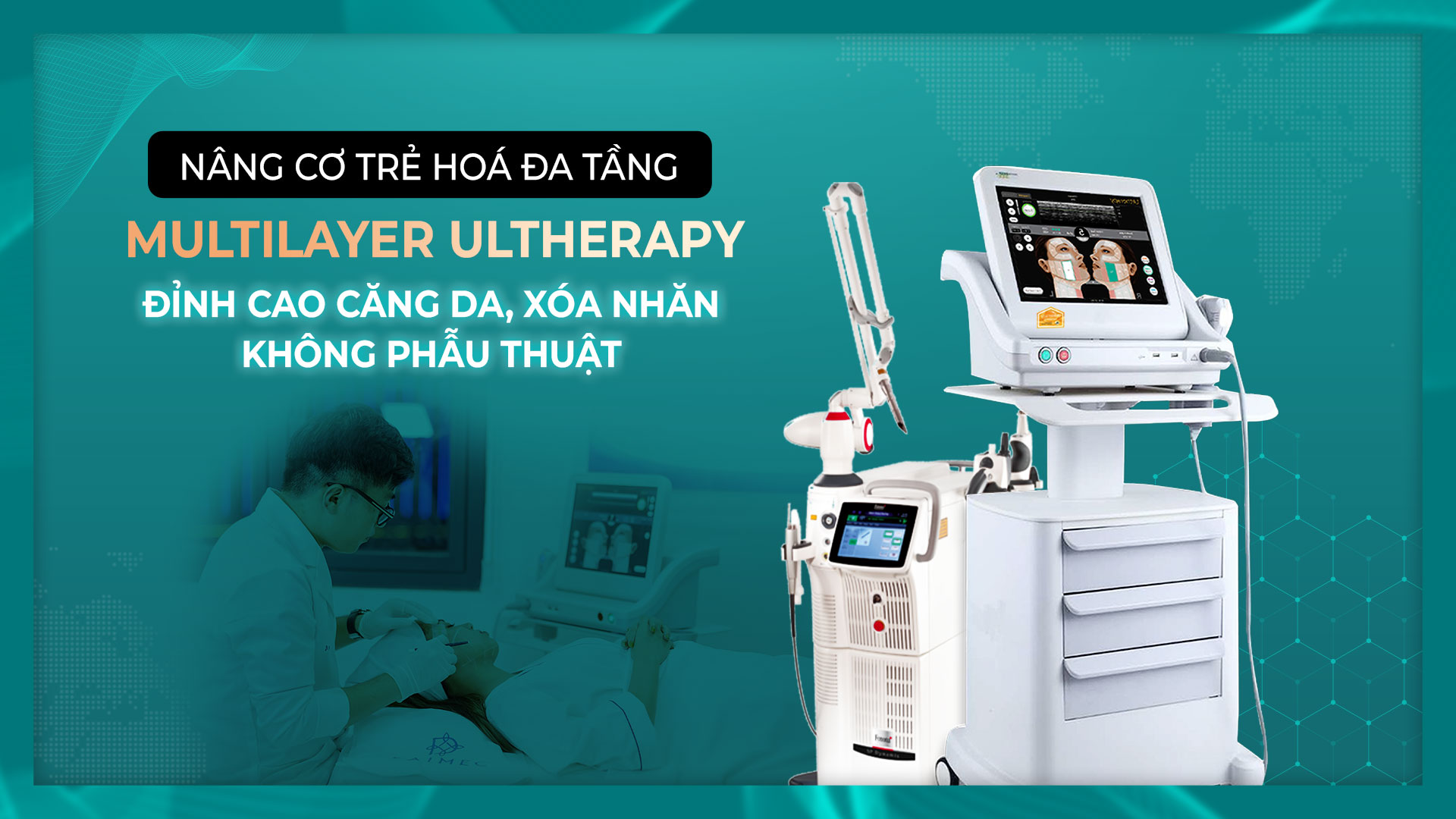  Giải pháp hoàn hảo cho làn da trẻ trung