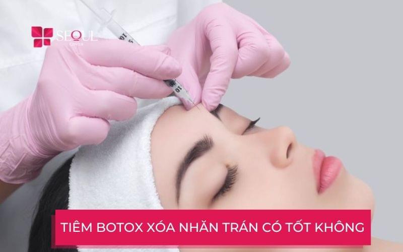 Botox Xoá Nhăn Trán Giải Pháp Hiệu Quả Làm Trẻ Hoá Vùng Trán