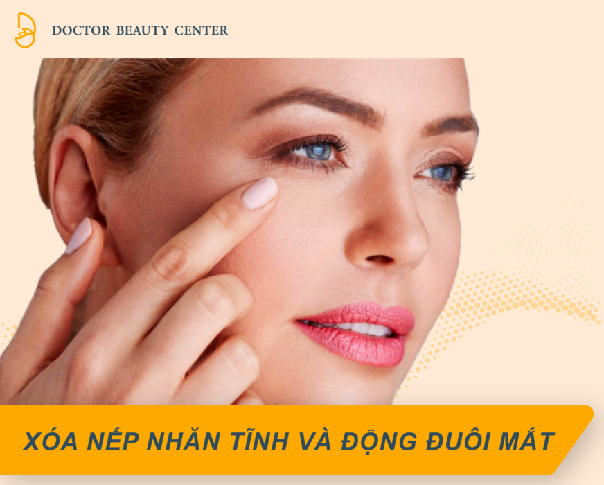 Giải Pháp Làm Trẻ Hóa Vùng Da Nhạy Cảm Xoá Nhăn Mắt